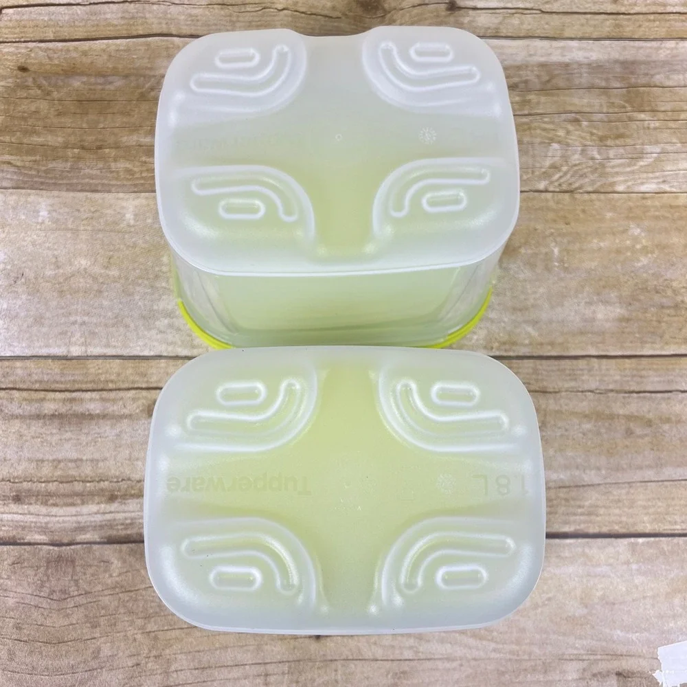Tupperware FridgeSmart Fridge Smart Small Deep Food Container 1.8L / 1.75 qt New